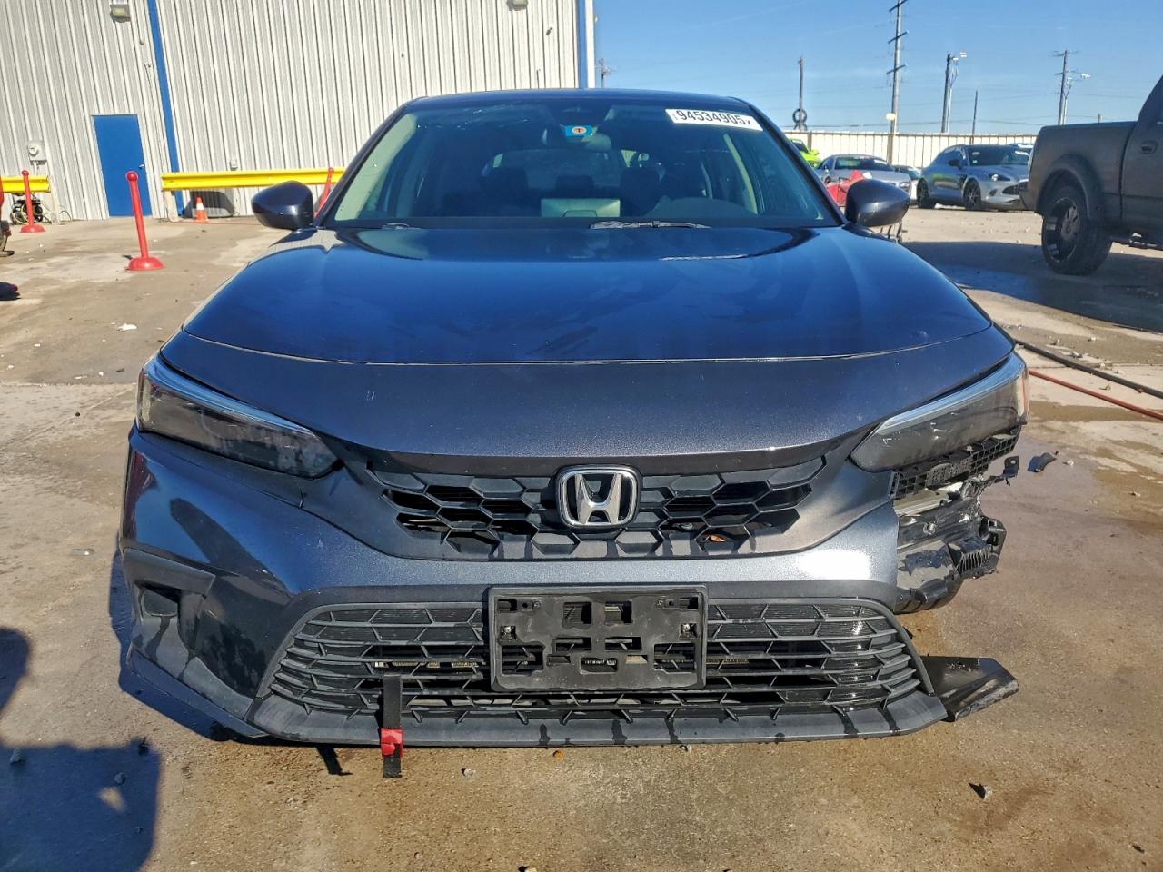 2022 HONDA CIVIC EXL photo 9