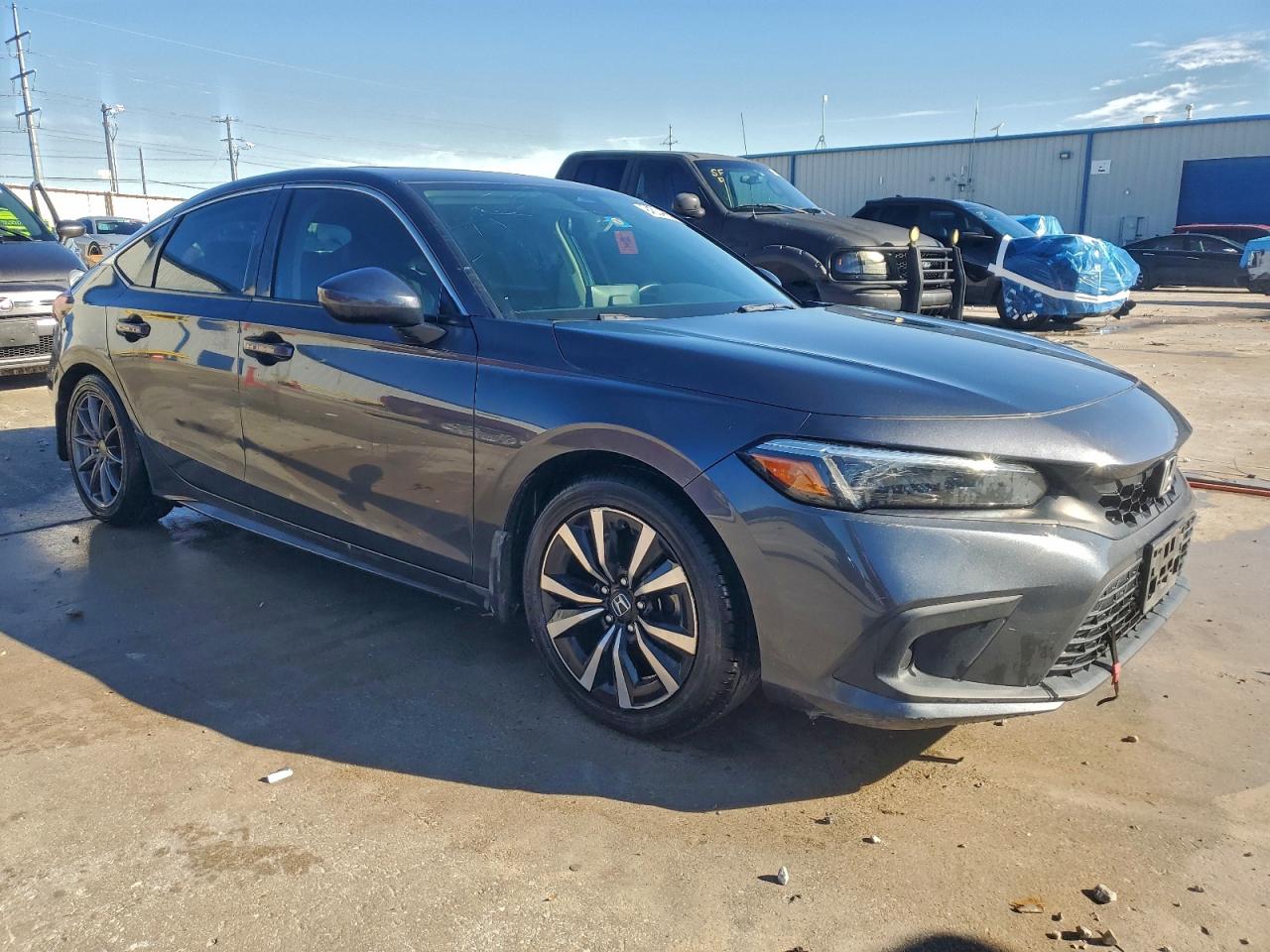 2022 HONDA CIVIC EXL photo 7