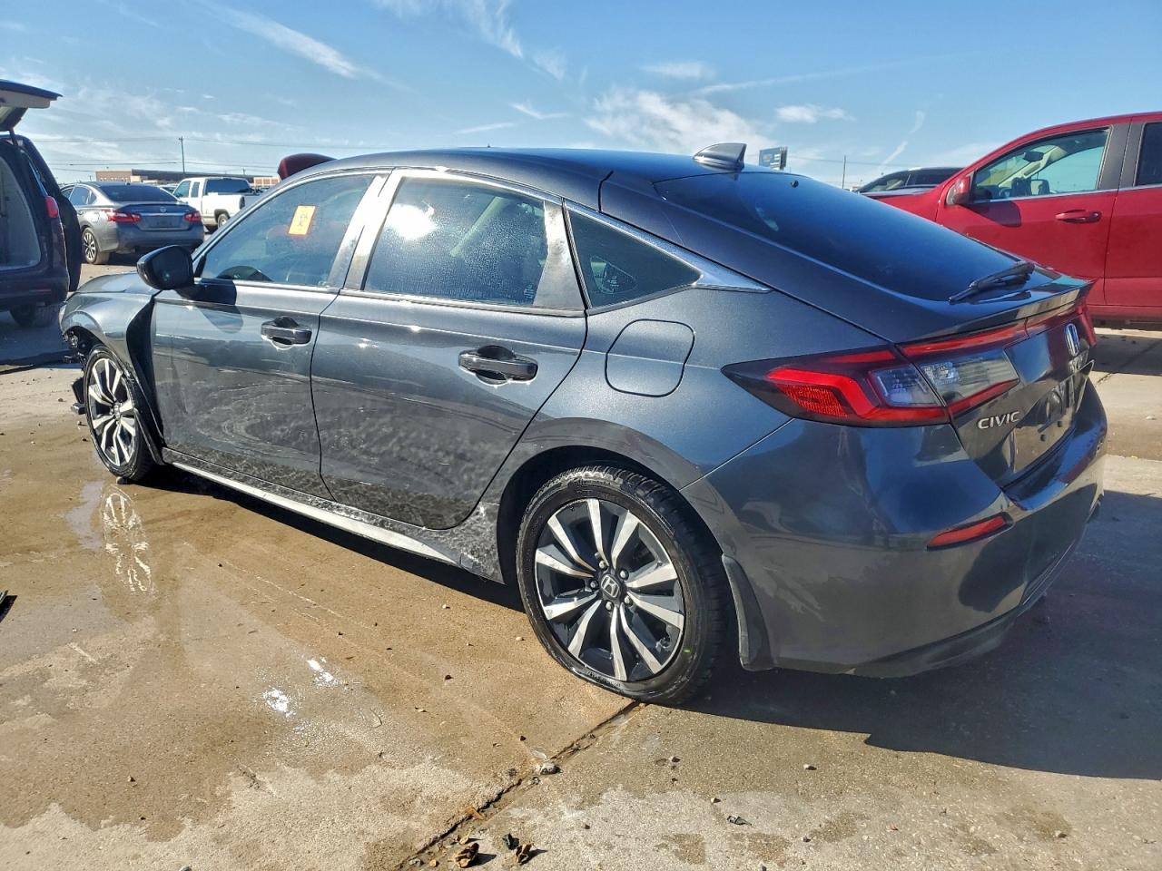 2022 HONDA CIVIC EXL photo 3