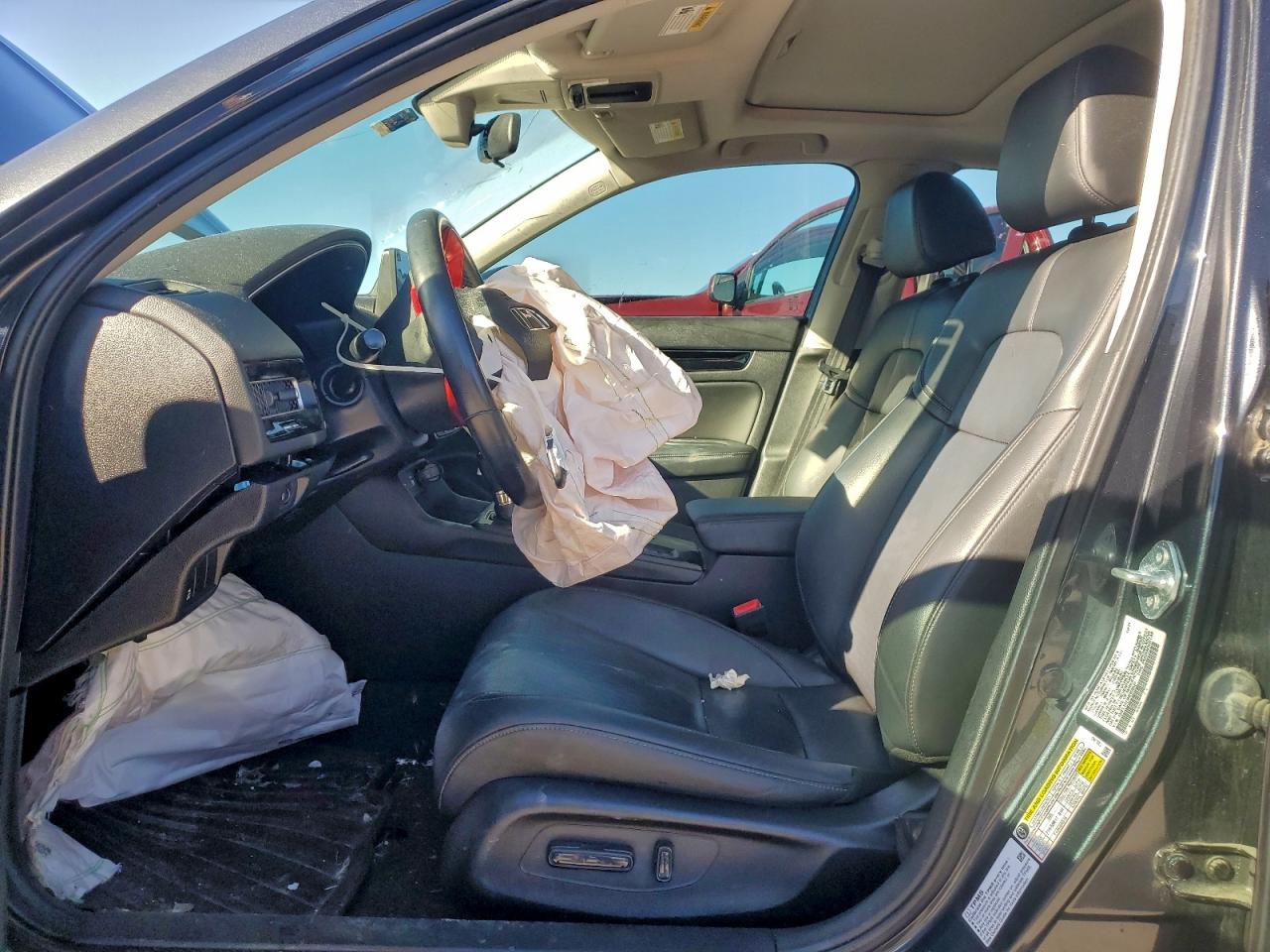 2022 HONDA CIVIC EXL photo 13