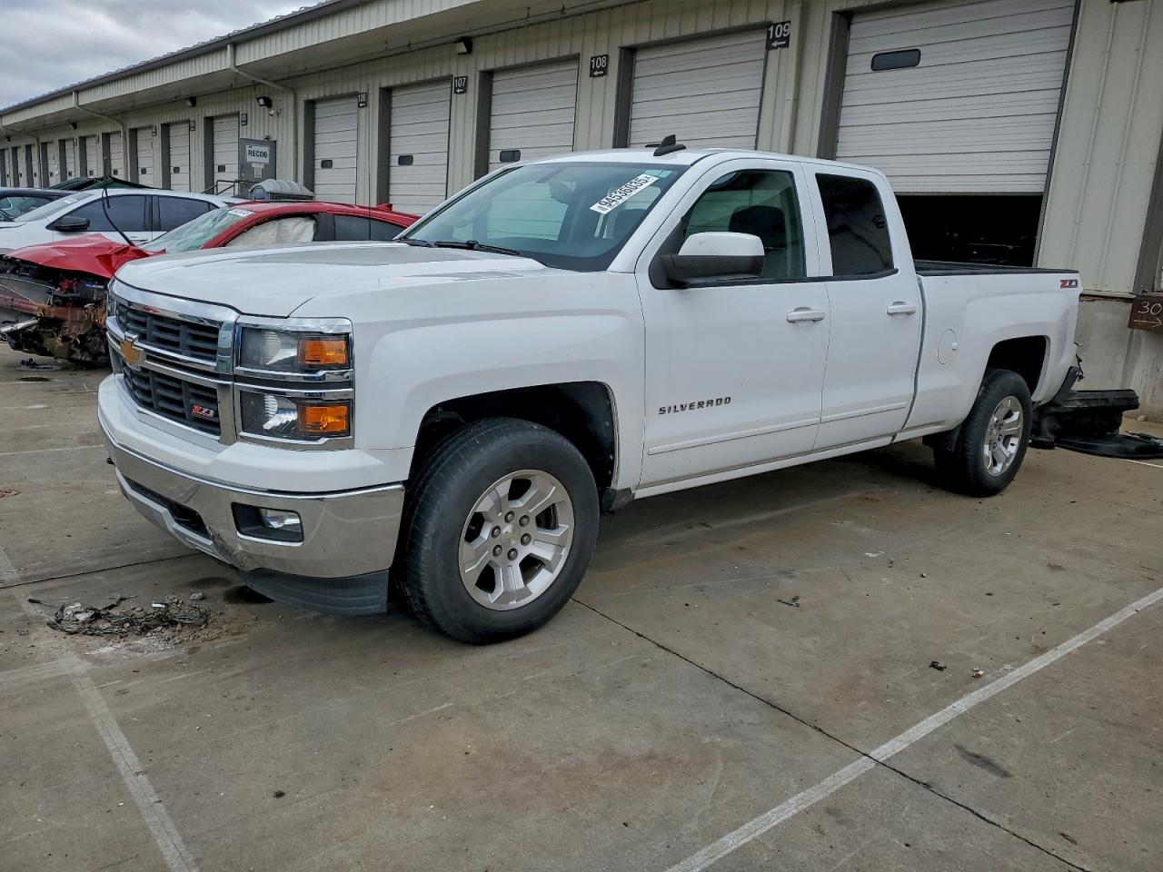 2015 CHEVROLET SILVERADO