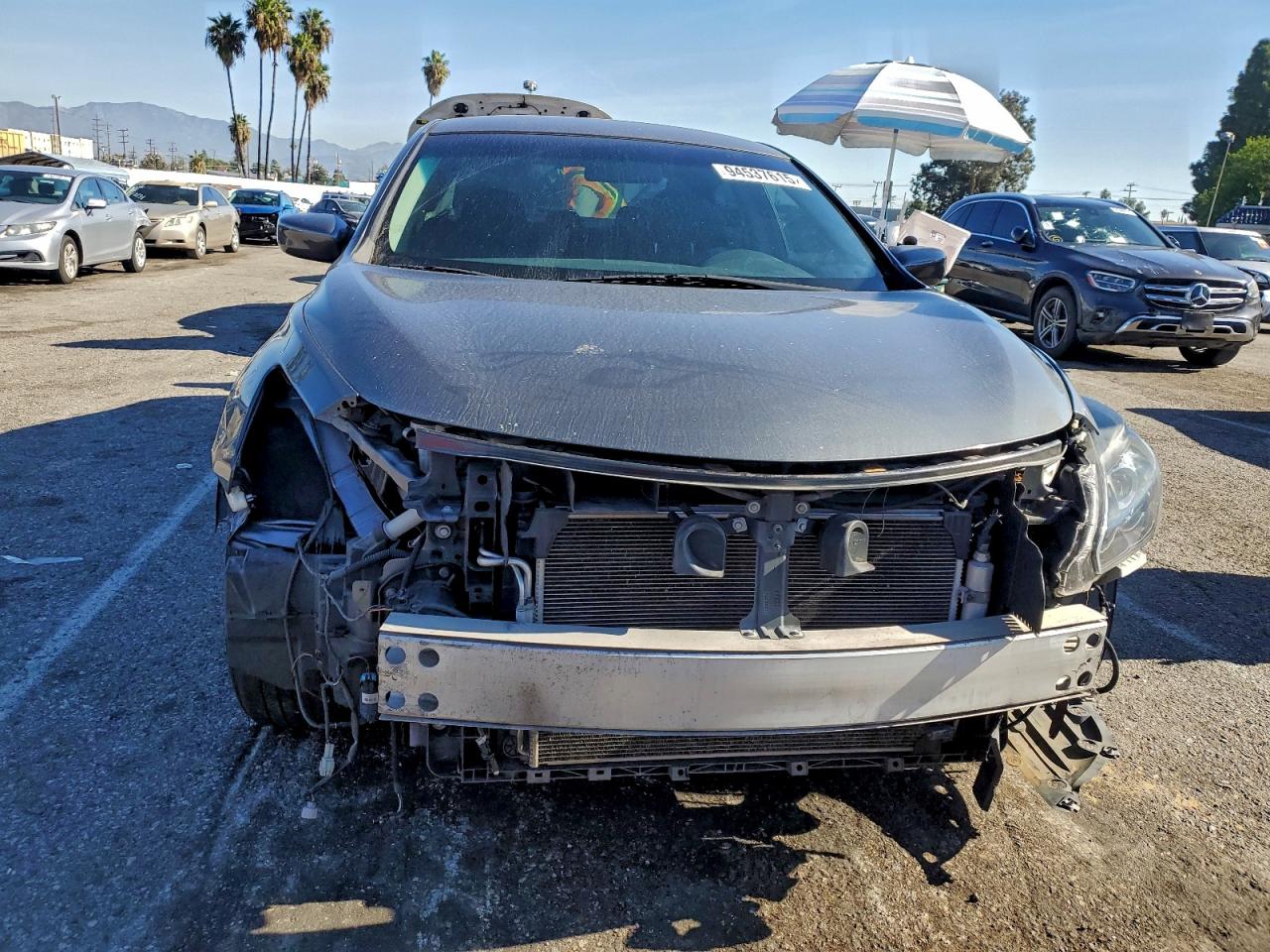 2015 NISSAN ALTIMA 2.5 photo 9