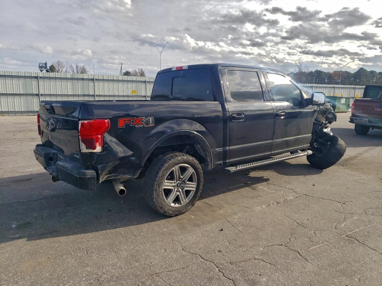 2018 FORD F150 SUPERCREW photo 3