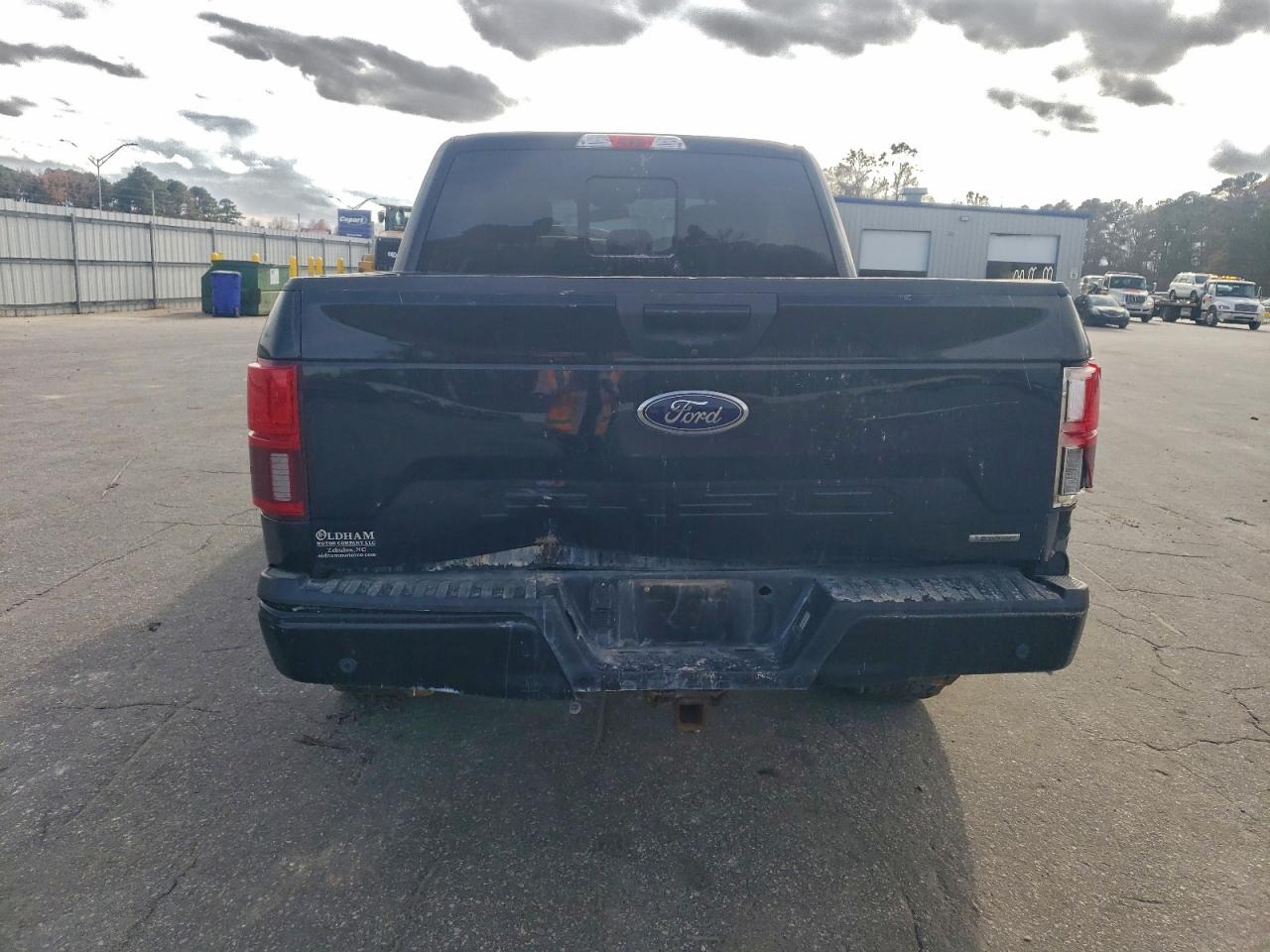 2018 FORD F150 SUPERCREW photo 6