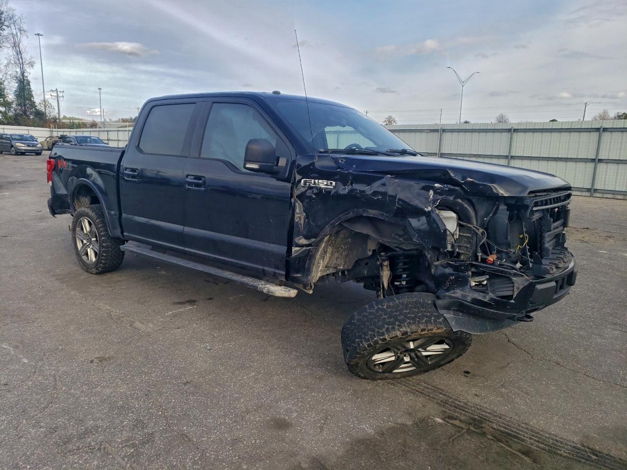 2018 FORD F150 SUPERCREW photo 4