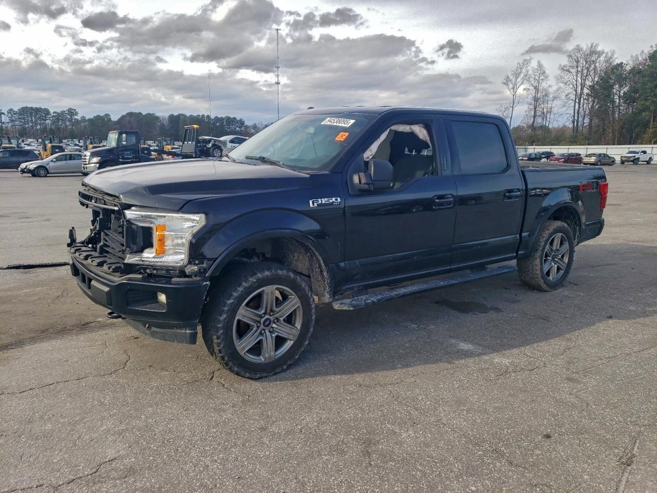2018 FORD F150