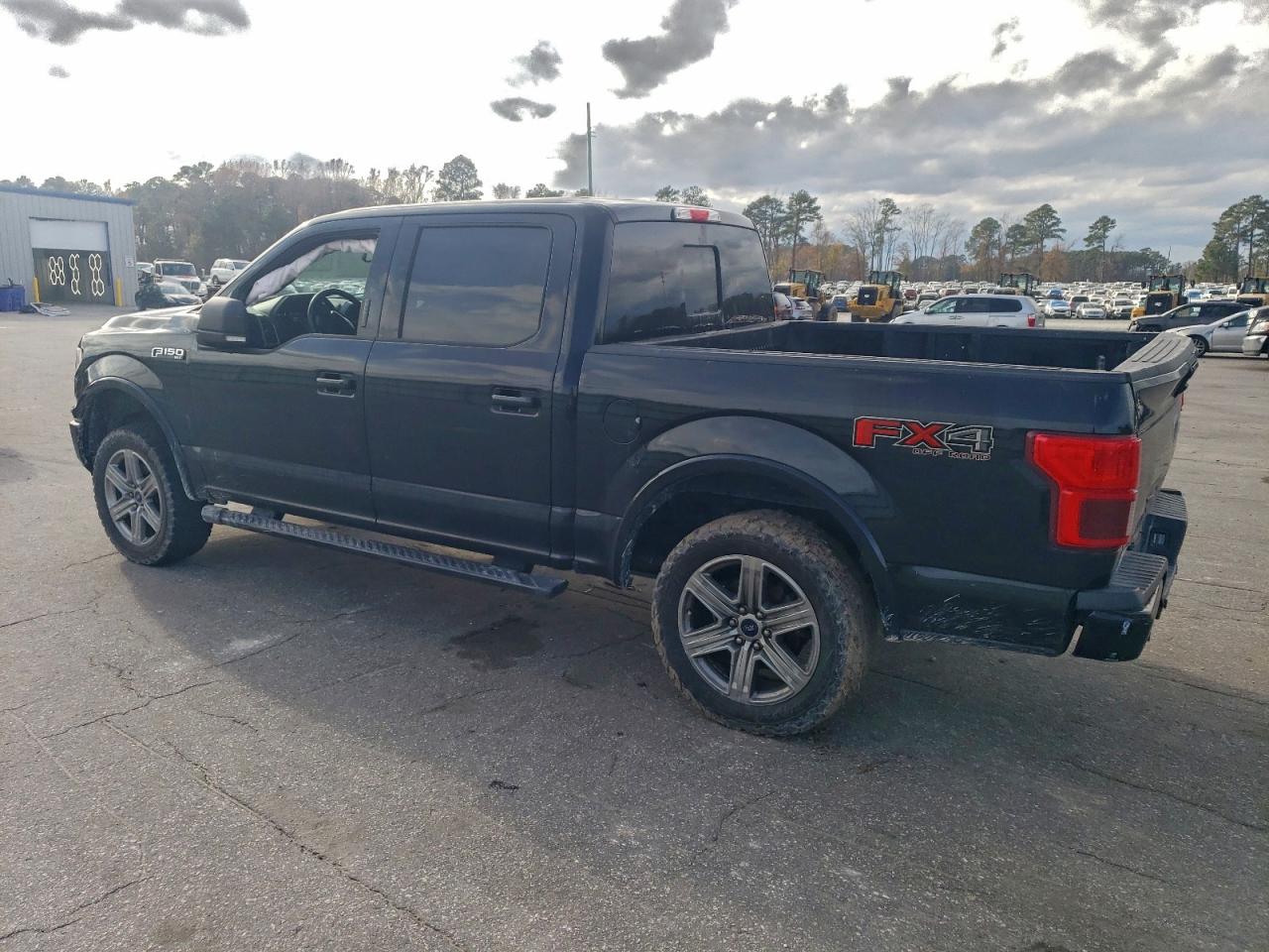 2018 FORD F150 SUPERCREW photo 2