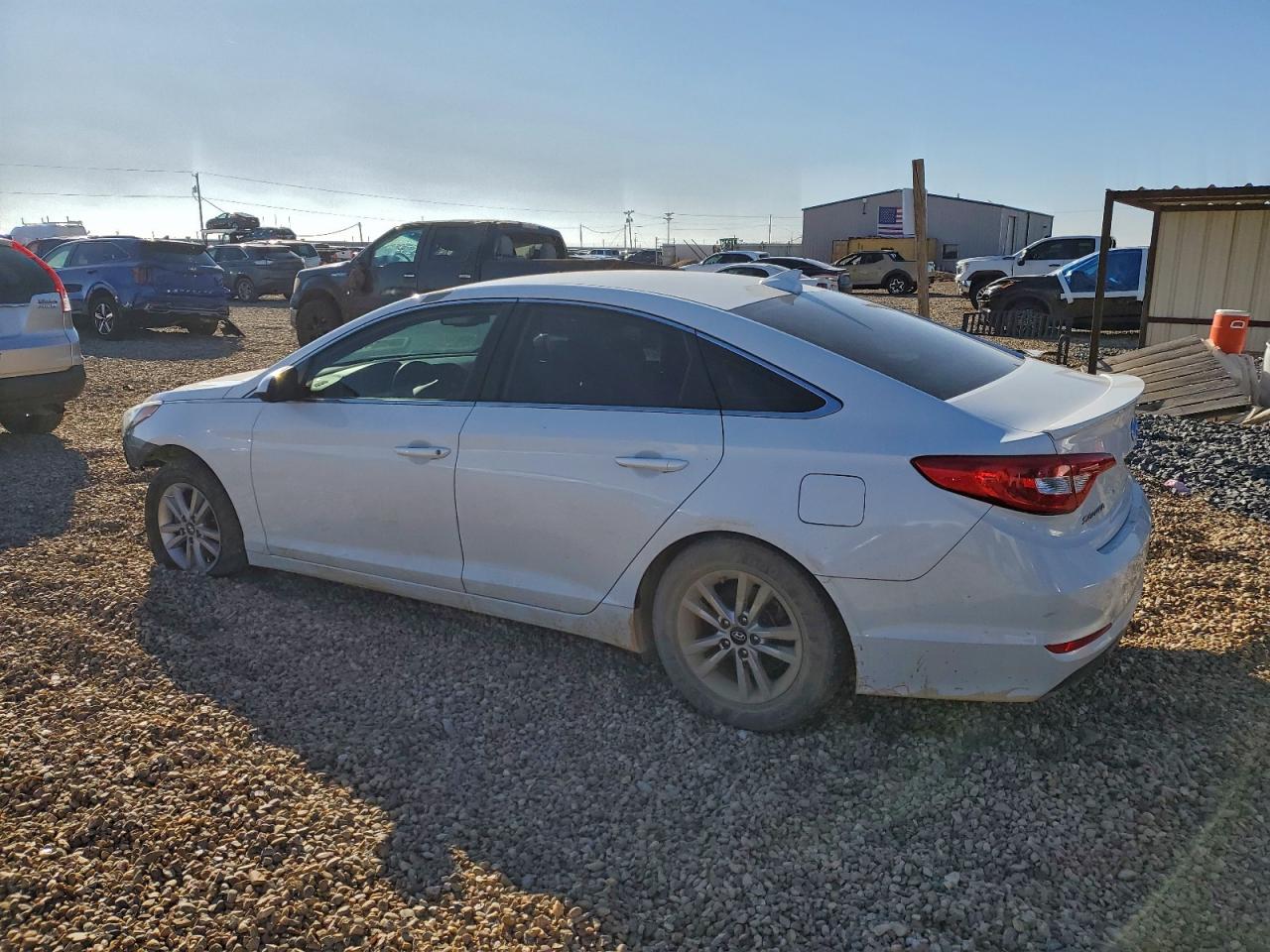 2015 HYUNDAI SONATA SE photo 3