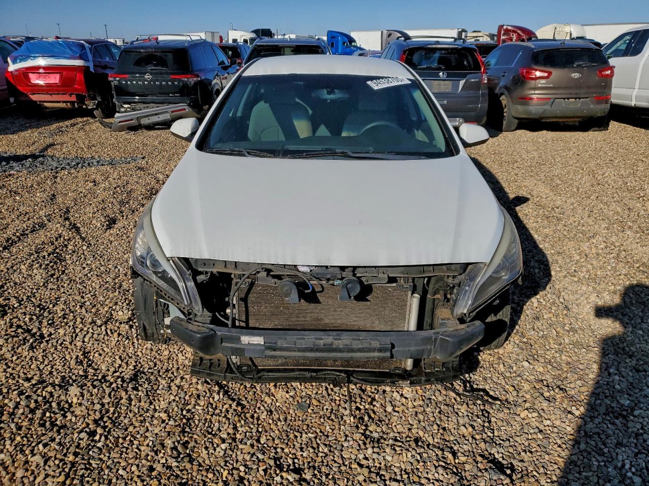 2015 HYUNDAI SONATA SE photo 9