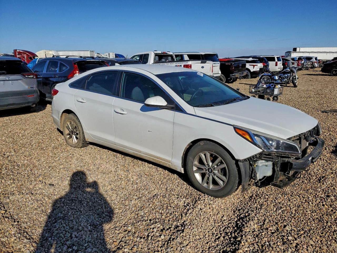 2015 HYUNDAI SONATA SE photo 7