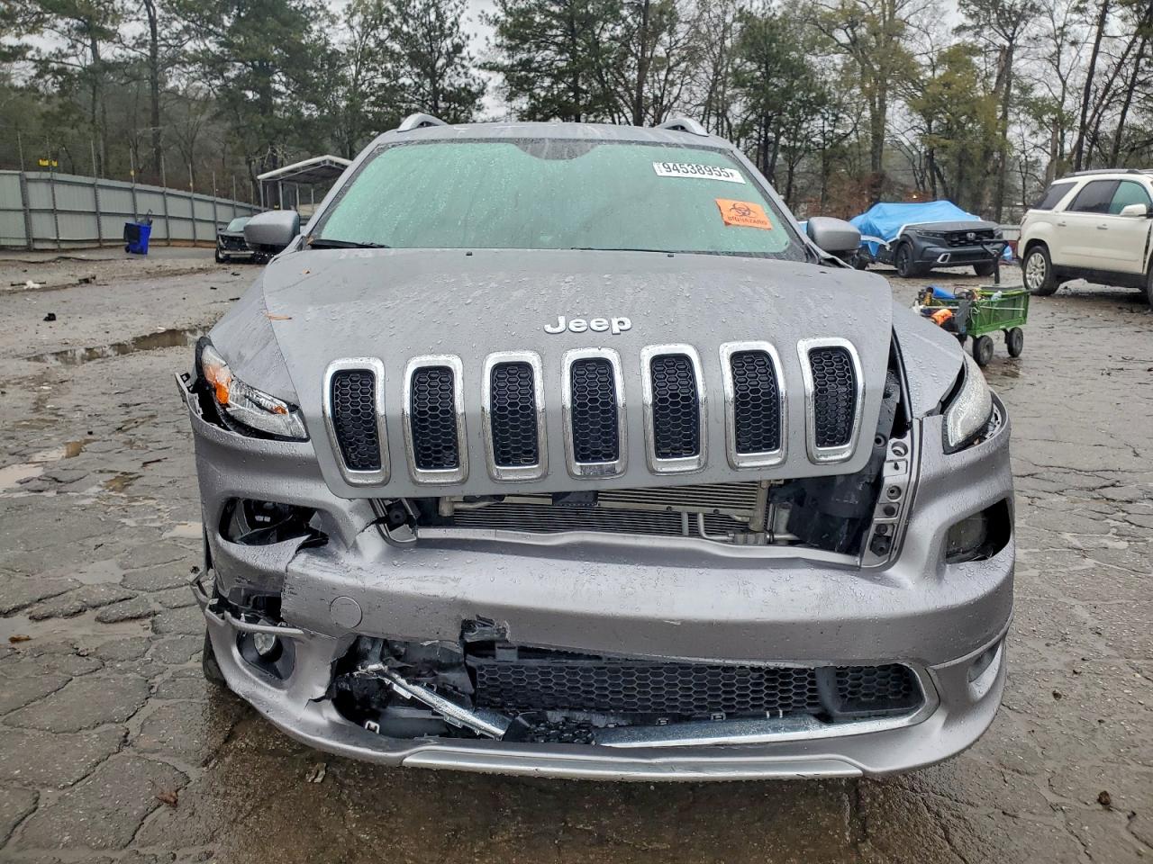 2017 JEEP CHEROKEE OVERLAND photo 13