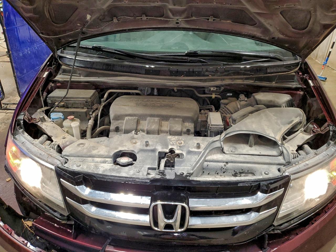 2014 HONDA ODYSSEY EXL photo 12