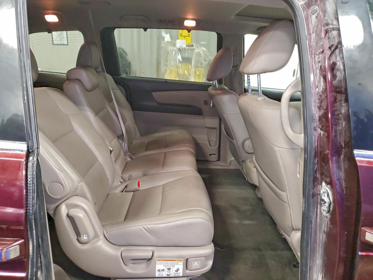 2014 HONDA ODYSSEY EXL photo 11