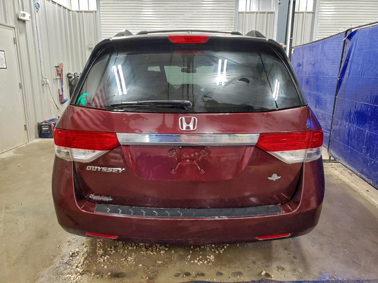 2014 HONDA ODYSSEY EXL photo 6