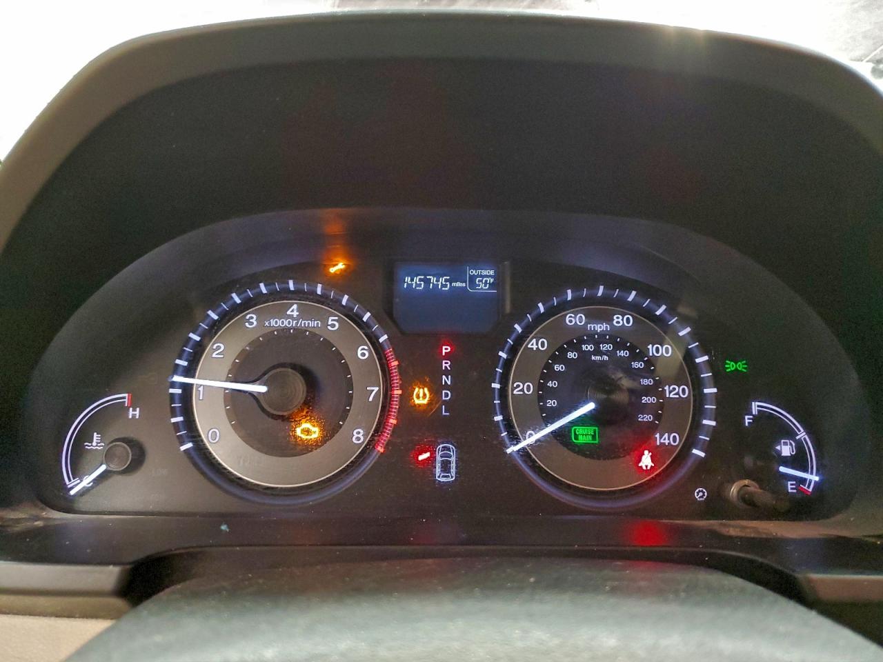 2014 HONDA ODYSSEY EXL photo 9