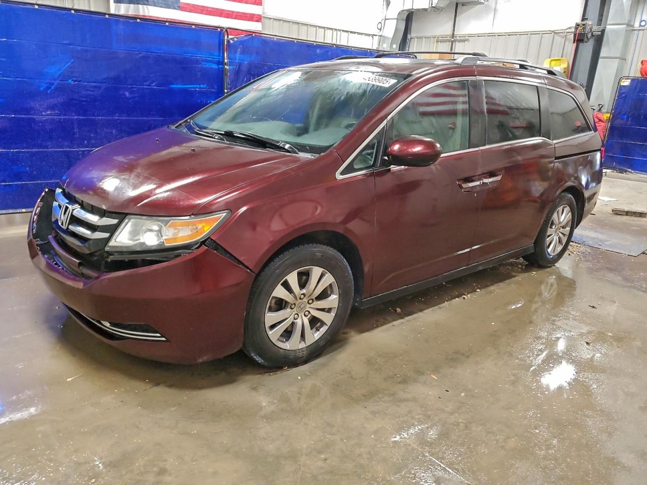 2014 HONDA ODYSSEY