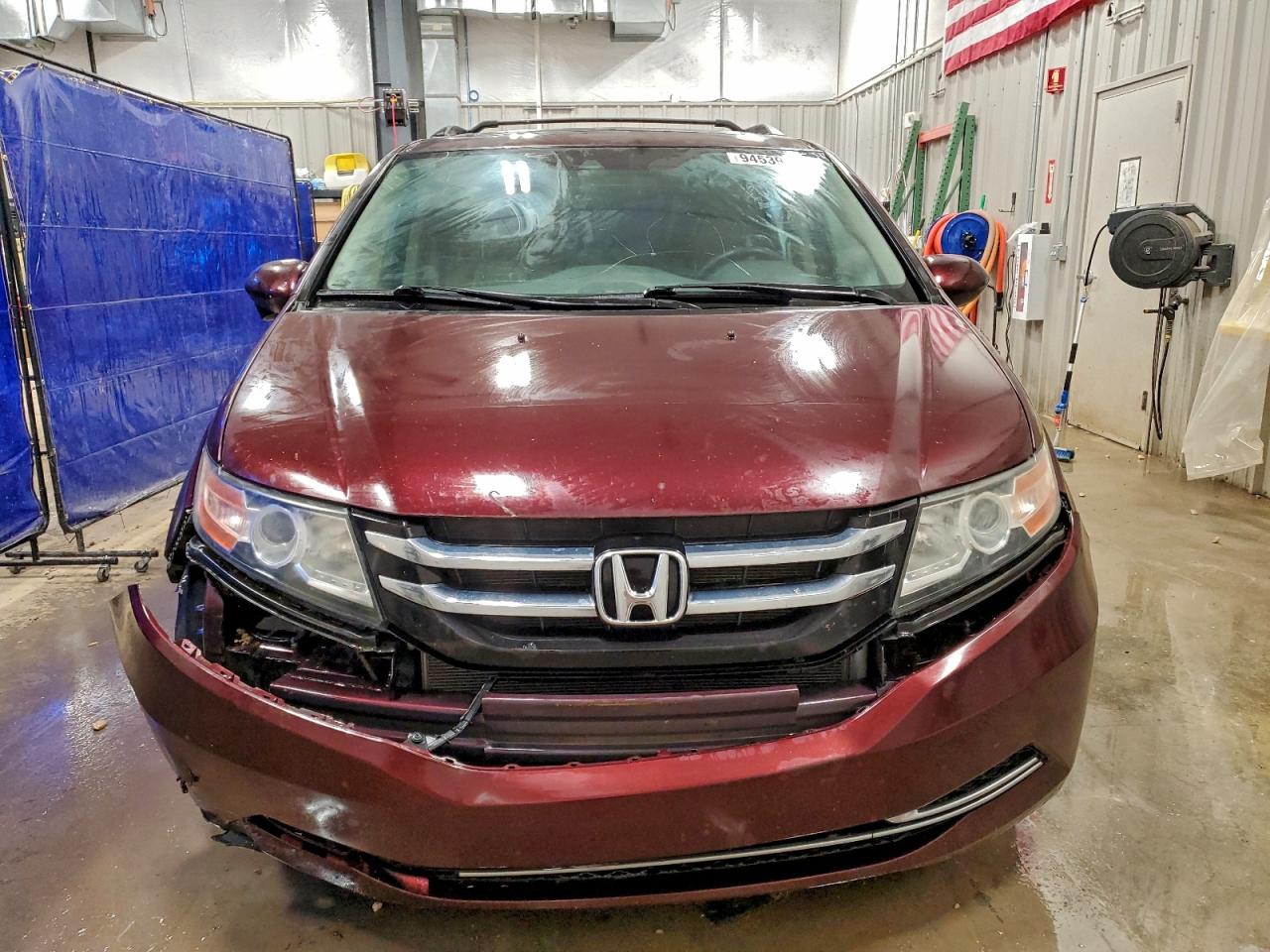 2014 HONDA ODYSSEY EXL photo 5