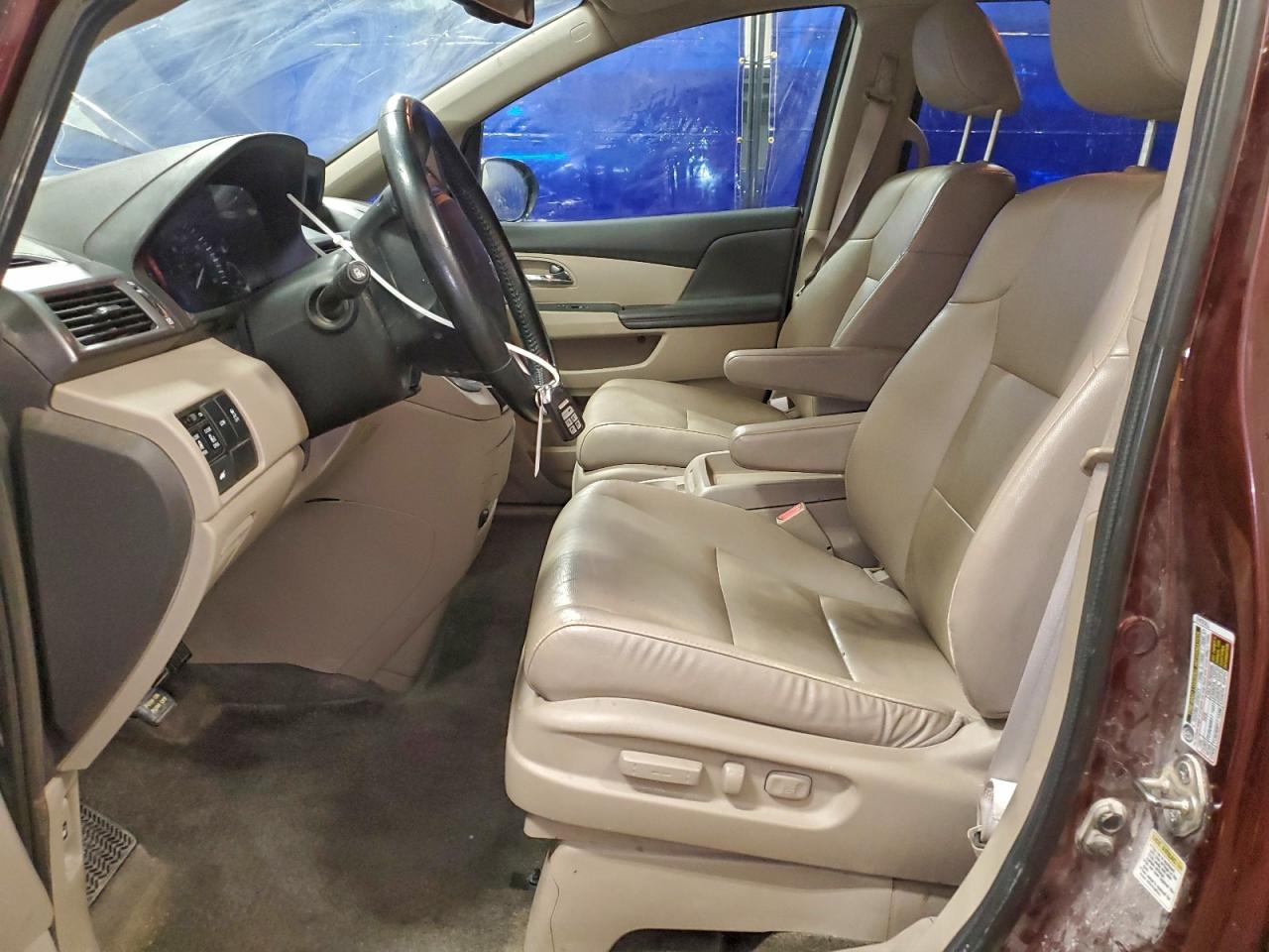 2014 HONDA ODYSSEY EXL photo 7