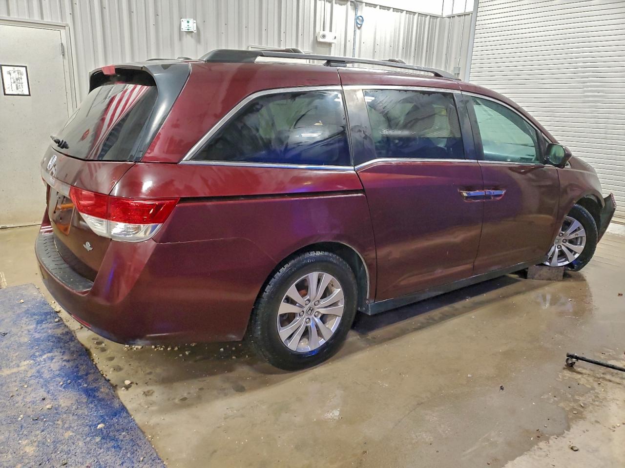 2014 HONDA ODYSSEY EXL photo 3