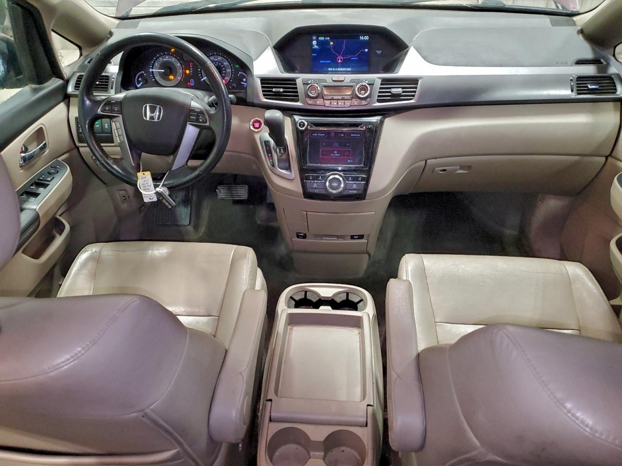 2014 HONDA ODYSSEY EXL photo 8