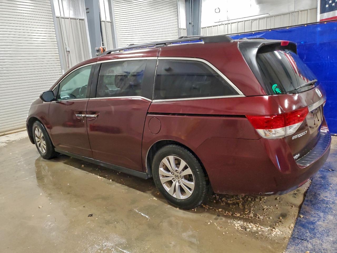 2014 HONDA ODYSSEY EXL photo 2