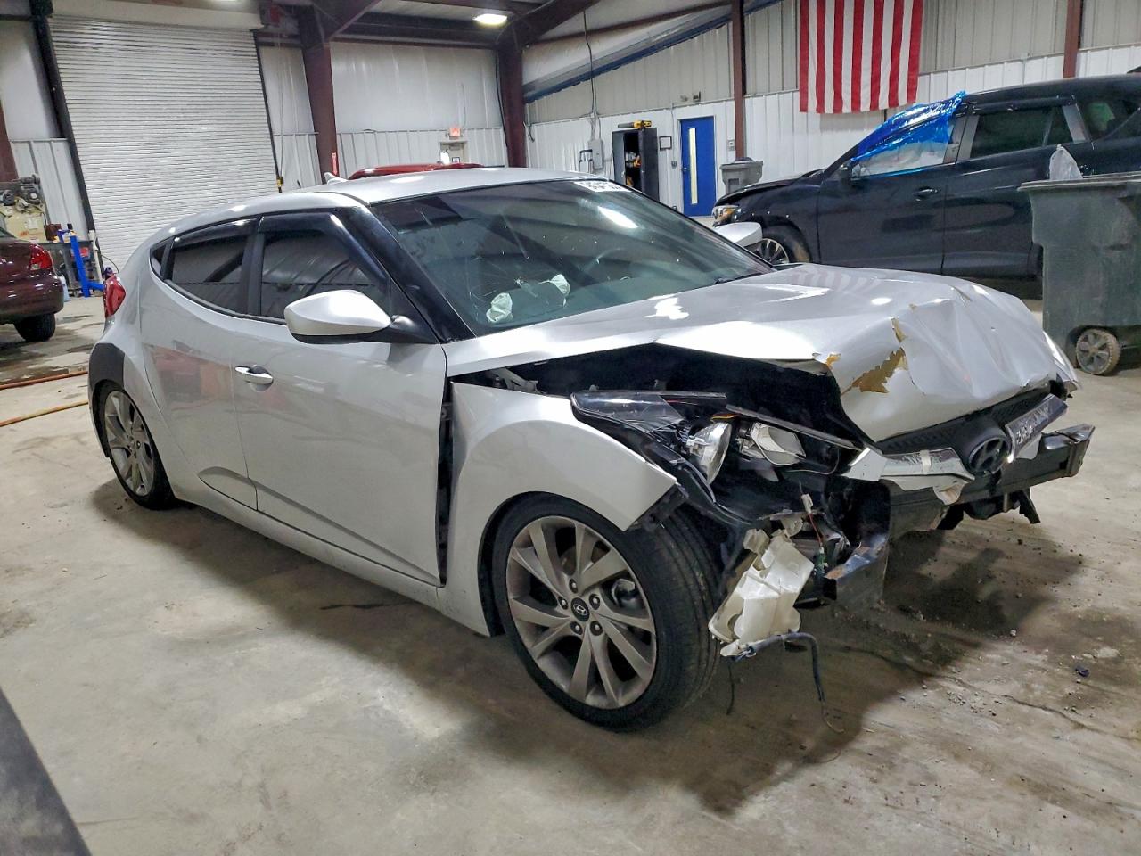 2016 HYUNDAI VELOSTER BASE photo 4