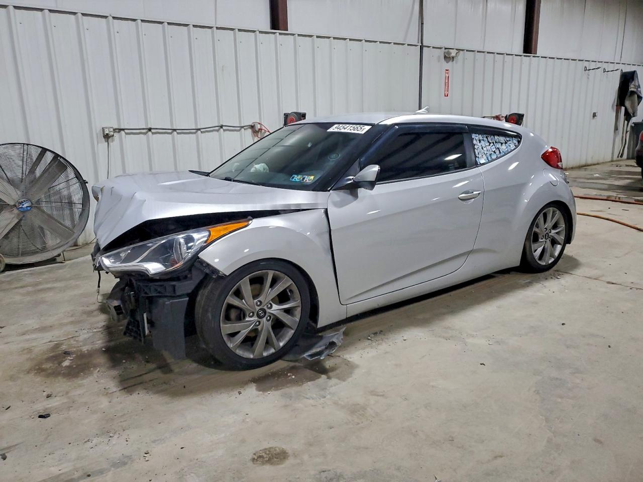 2016 HYUNDAI VELOSTER