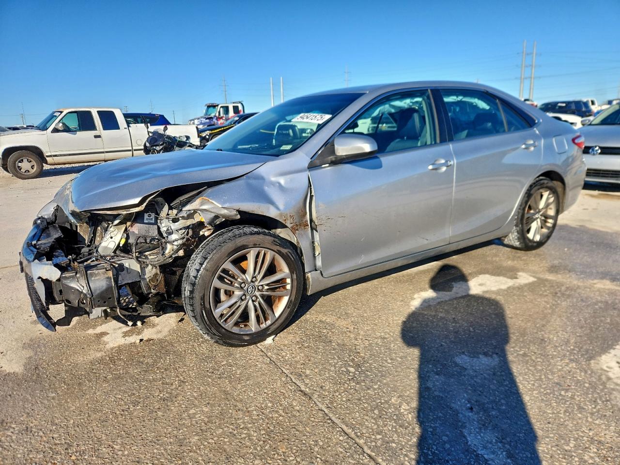 2015 TOYOTA CAMRY