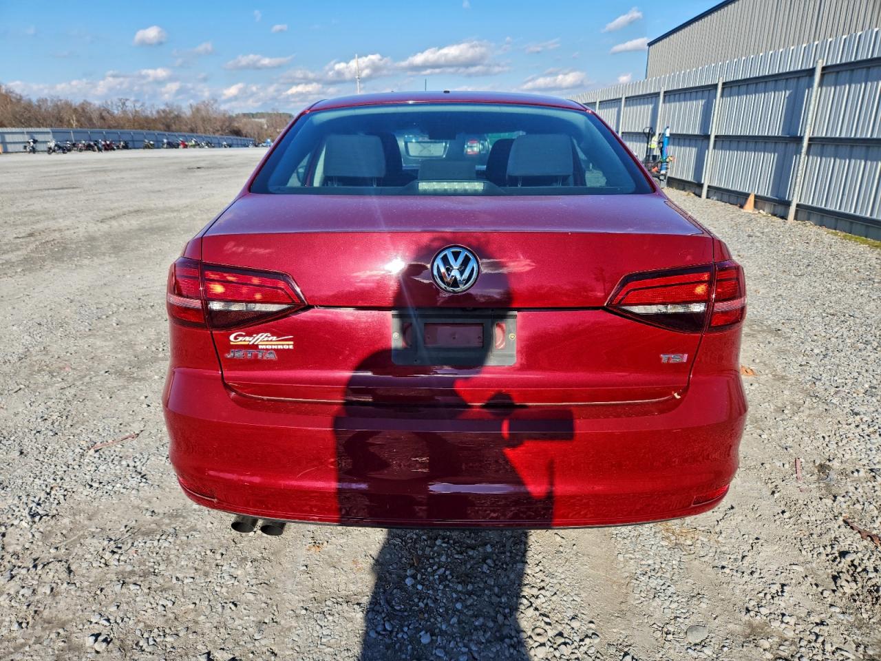 2017 VOLKSWAGEN JETTA S photo 6