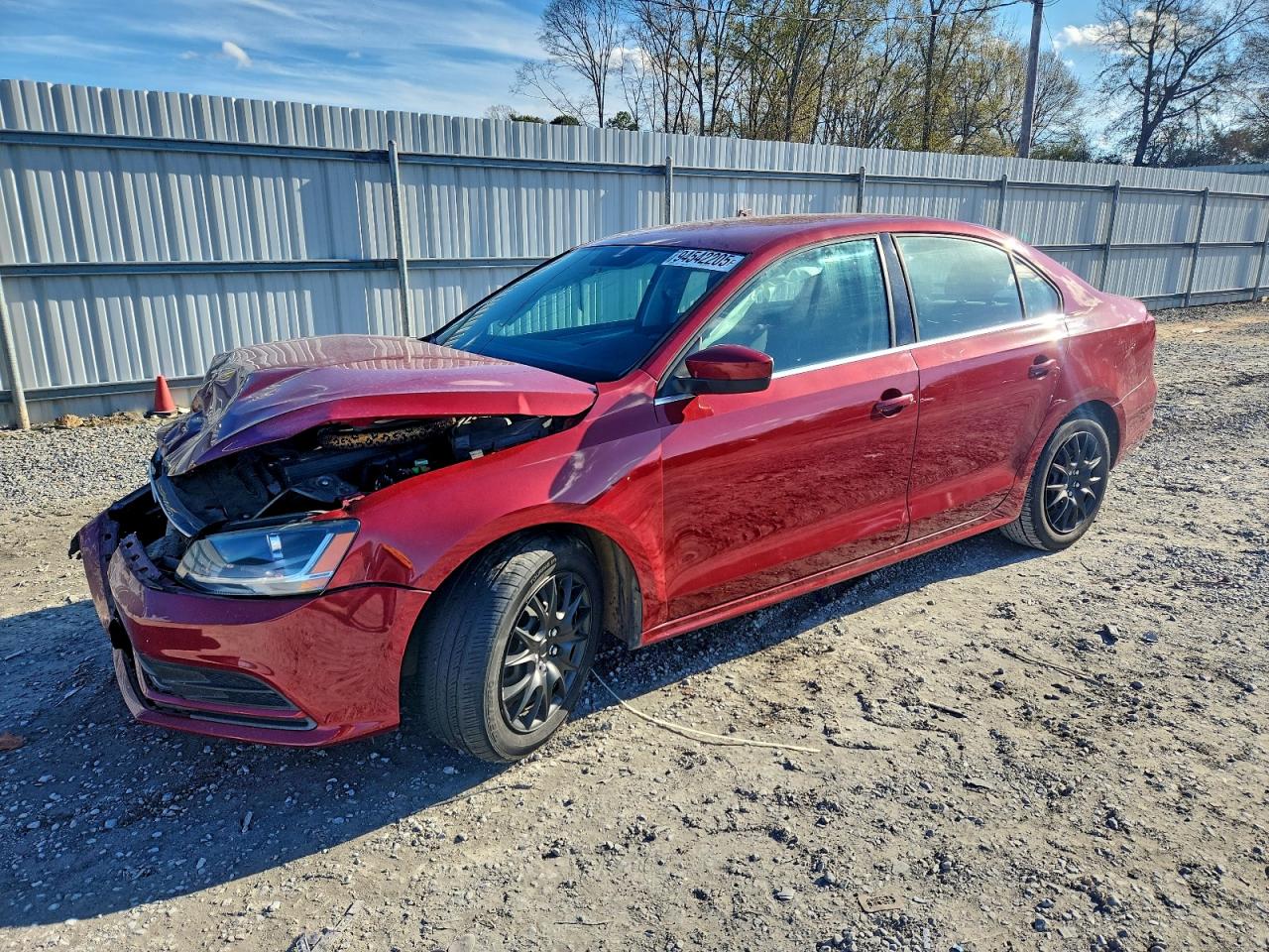 2017 VOLKSWAGEN JETTA