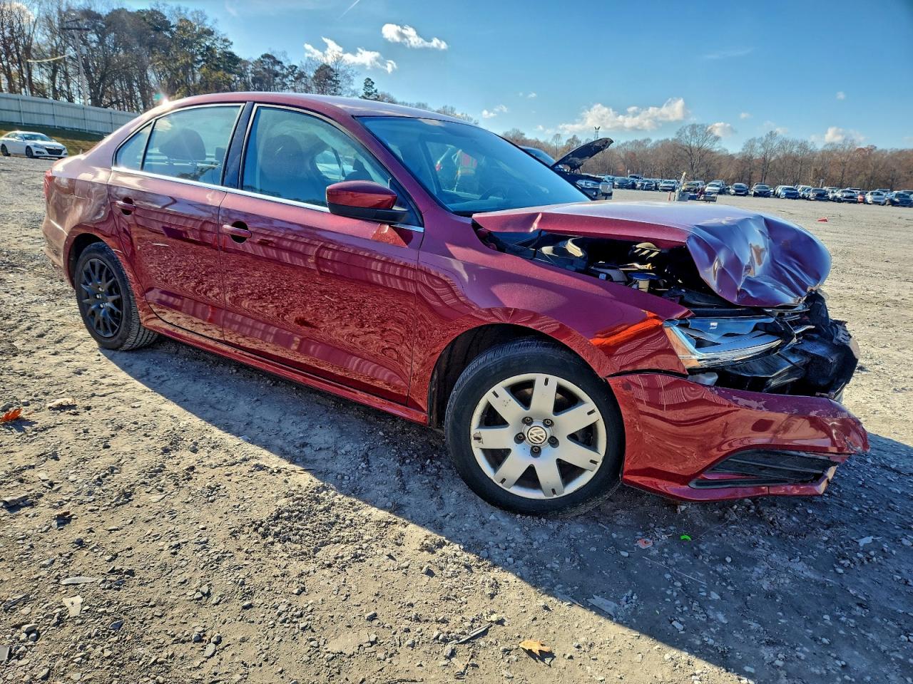 2017 VOLKSWAGEN JETTA S photo 4