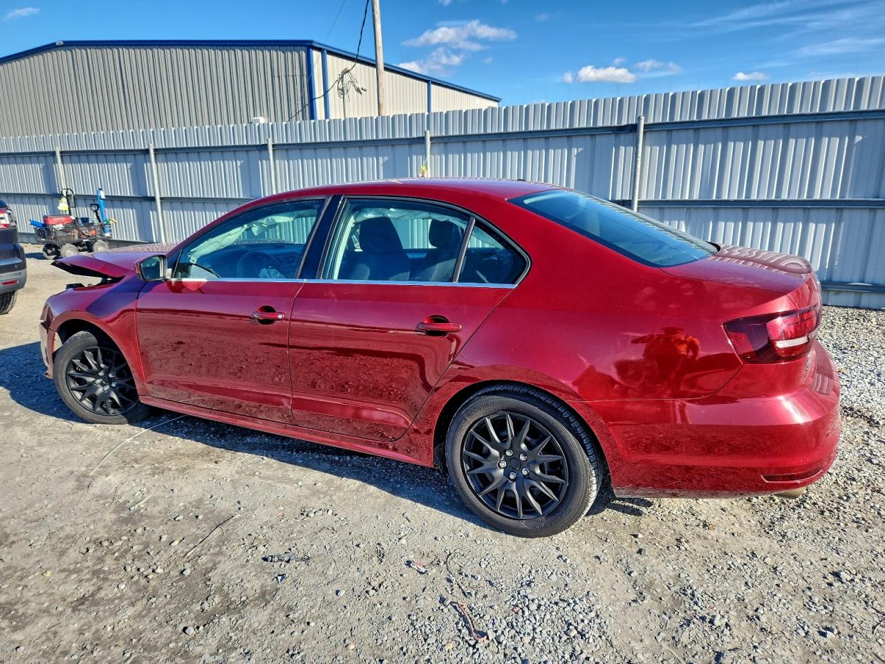 2017 VOLKSWAGEN JETTA S photo 2