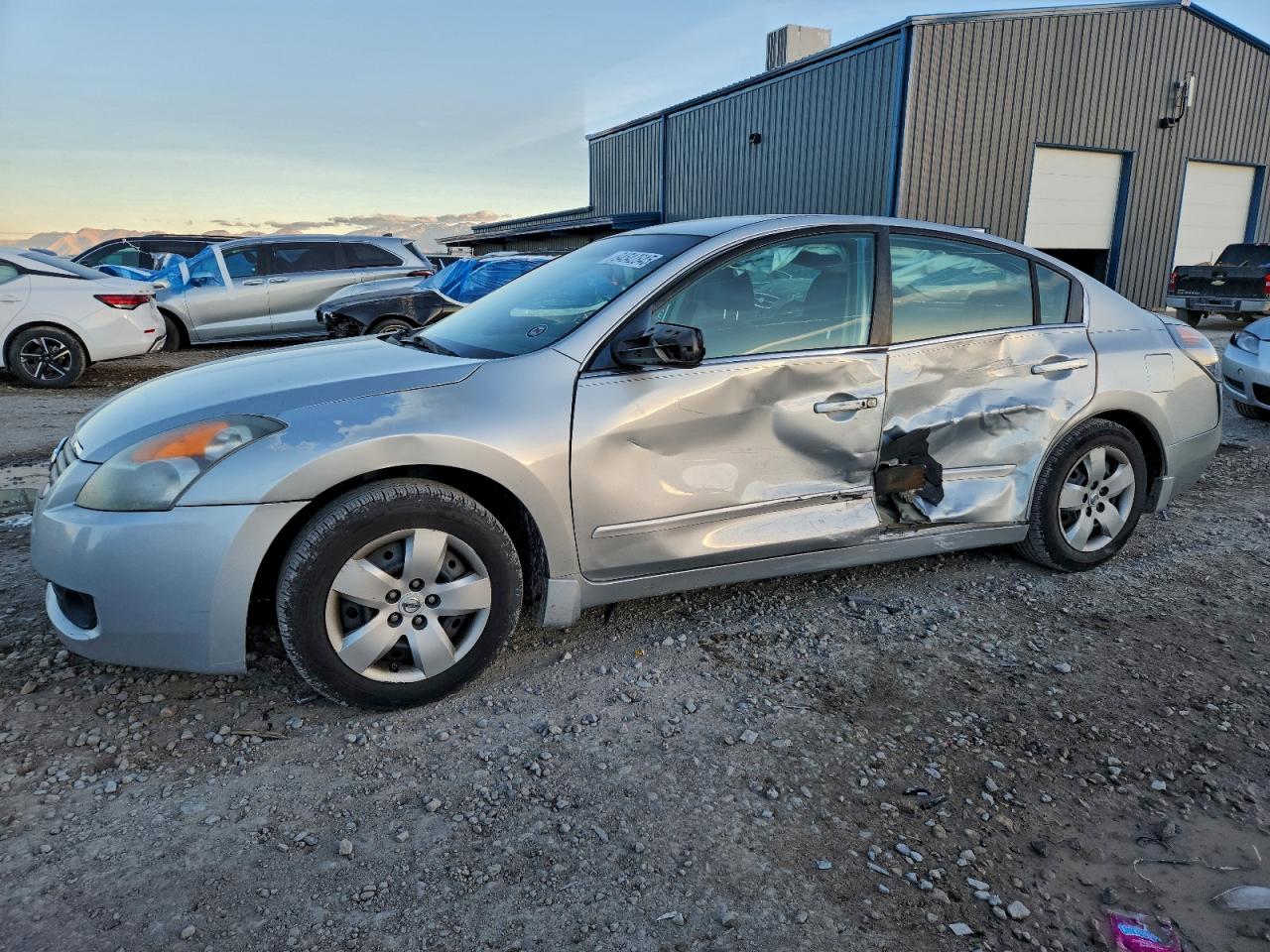 2008 NISSAN ALTIMA