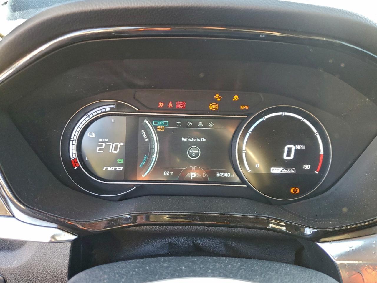 2022 KIA NIRO EX PREMIUM photo 9