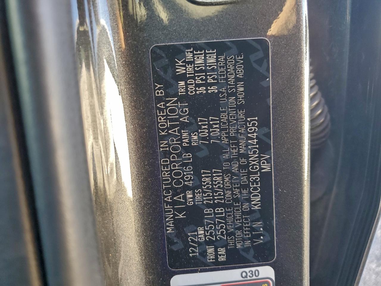 2022 KIA NIRO EX PREMIUM photo 13