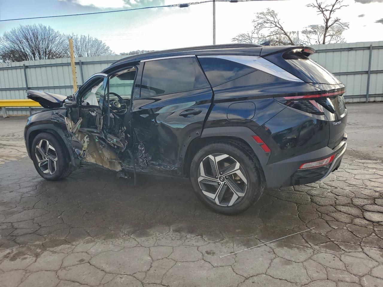 2022 HYUNDAI TUCSON LIMITED photo 2