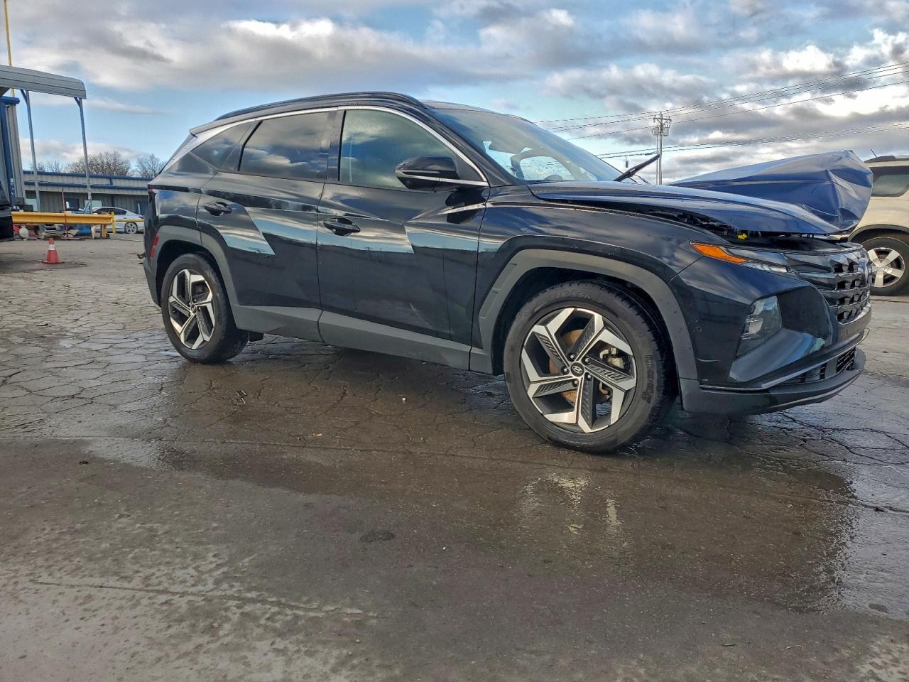 2022 HYUNDAI TUCSON LIMITED photo 4