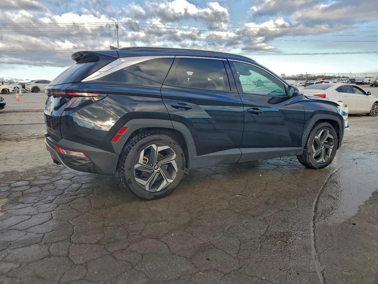 2022 HYUNDAI TUCSON LIMITED photo 3