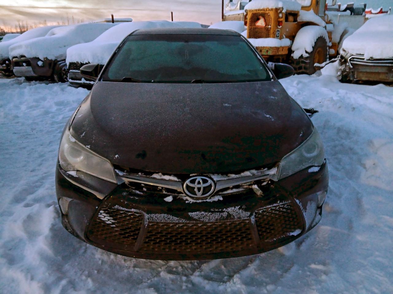 2017 TOYOTA CAMRY LE photo 9