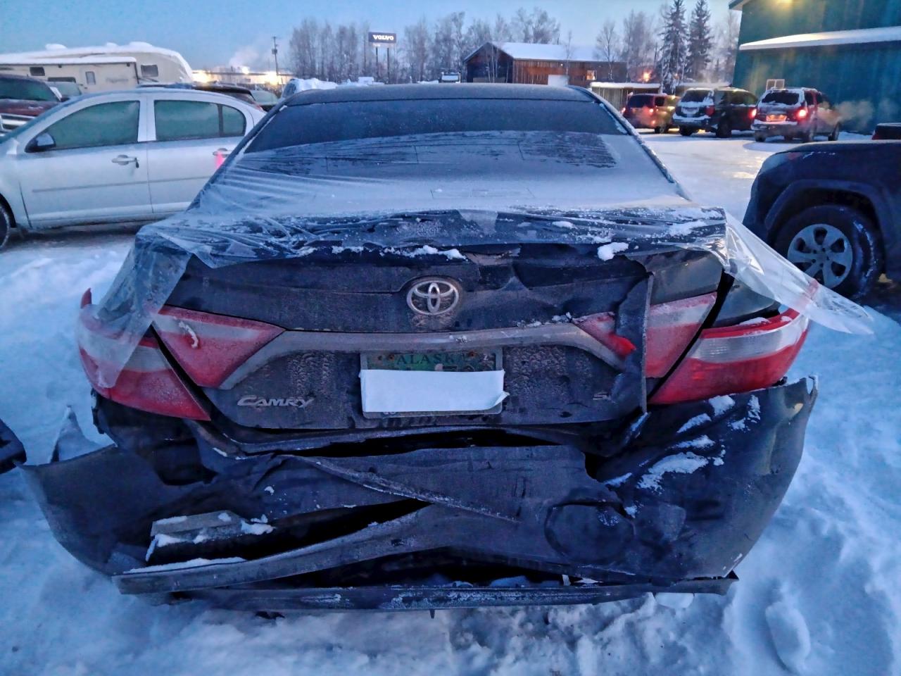 2017 TOYOTA CAMRY LE photo 11
