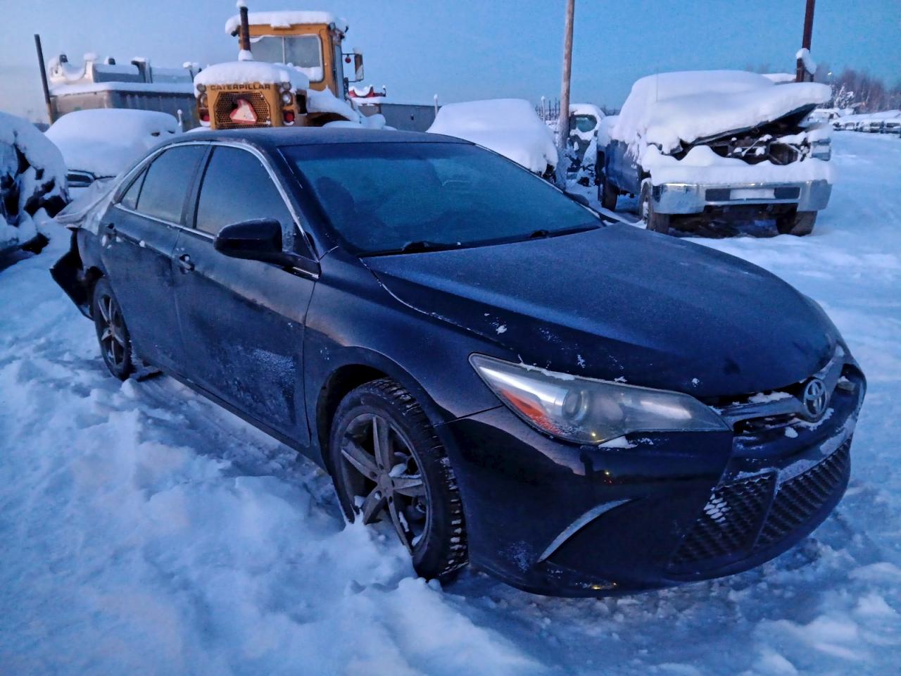 2017 TOYOTA CAMRY LE photo 7