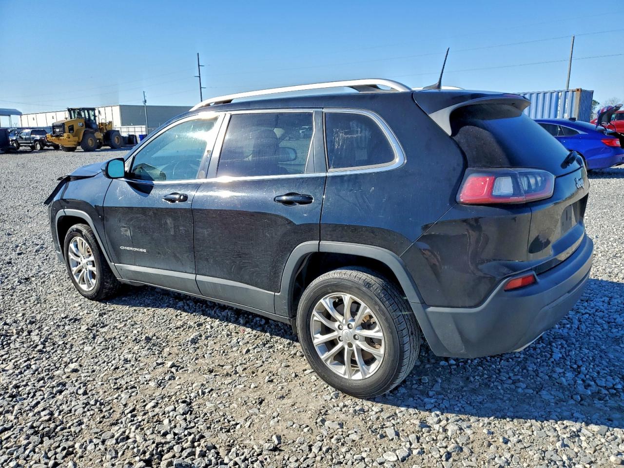 2019 JEEP CHEROKEE LATITUDE photo 4