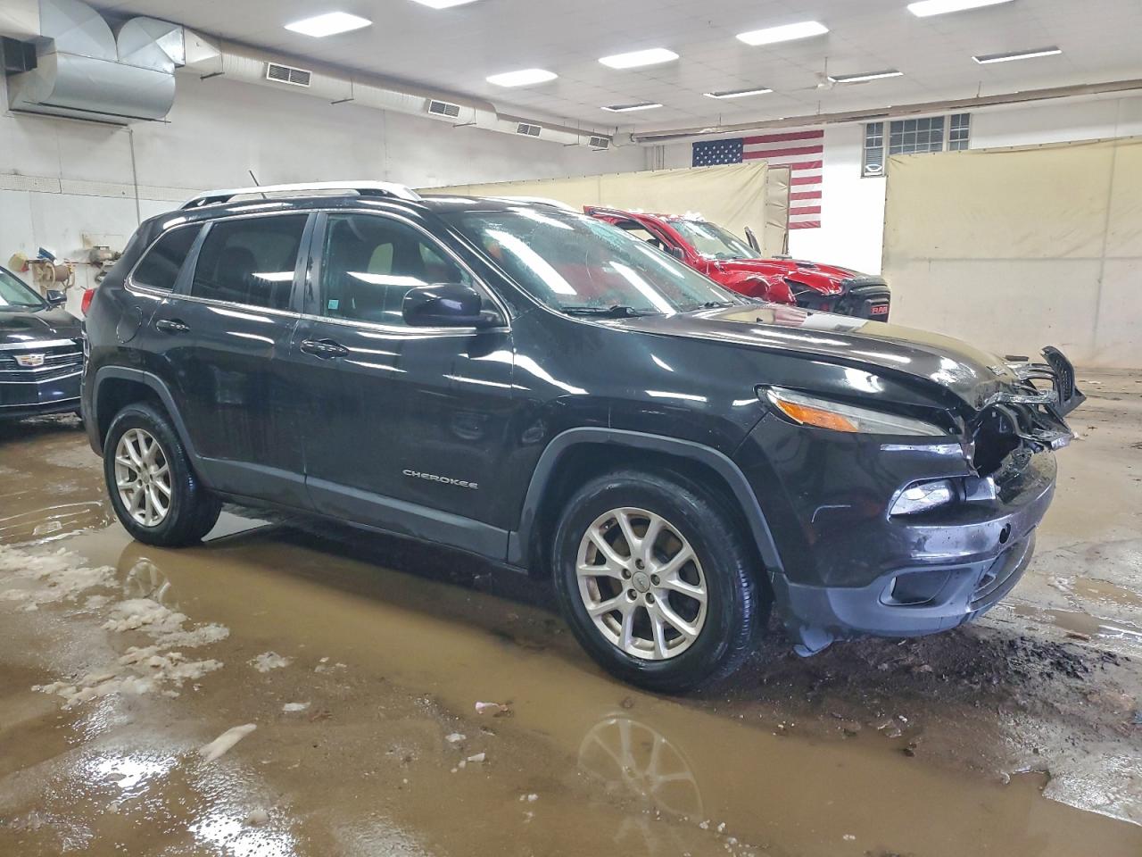 2015 JEEP CHEROKEE LATITUDE photo 10