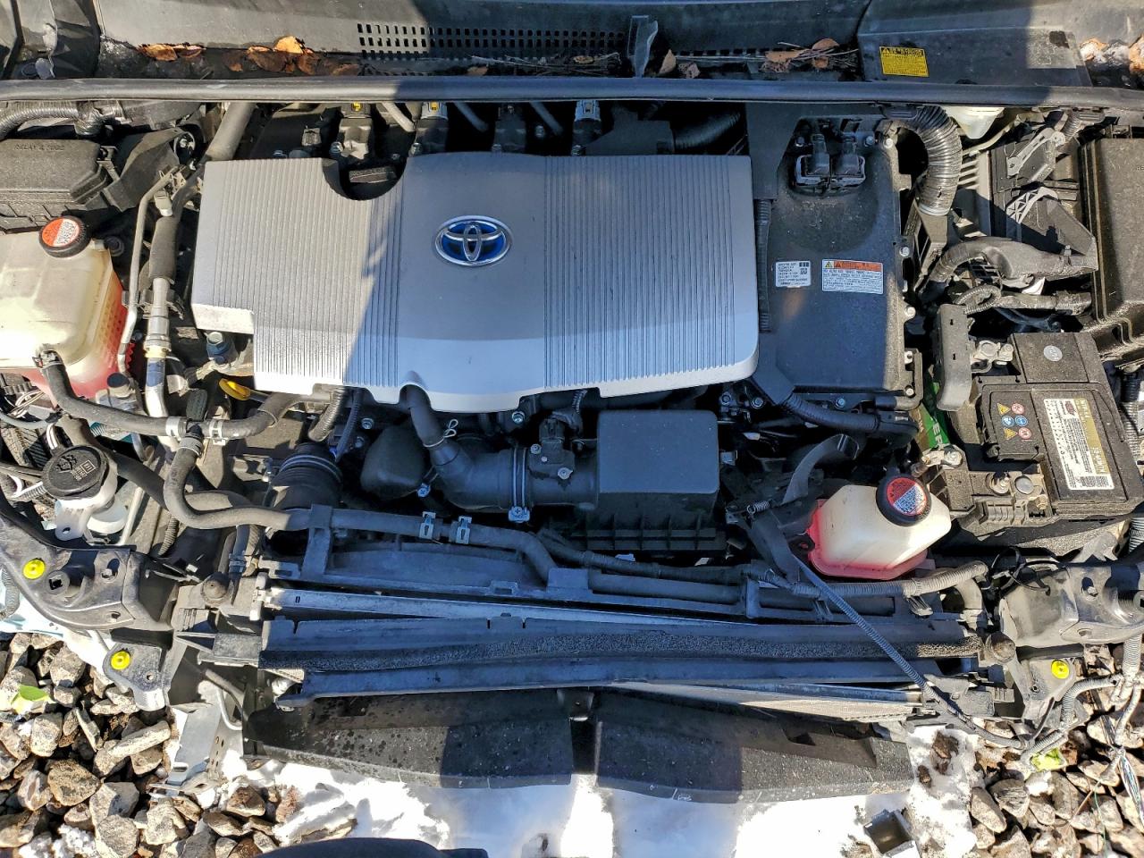 2016 TOYOTA PRIUS photo 21