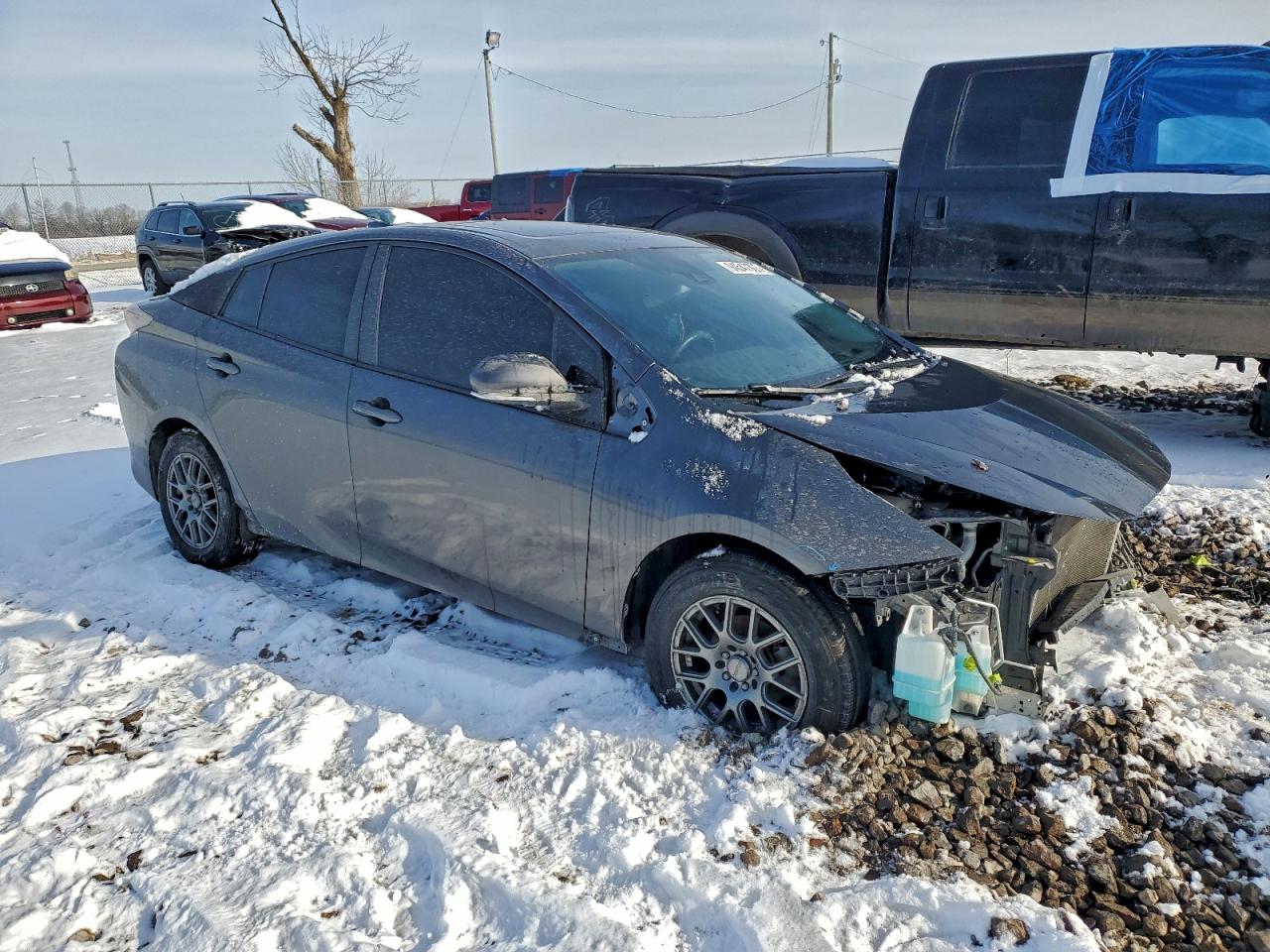 2016 TOYOTA PRIUS photo 7