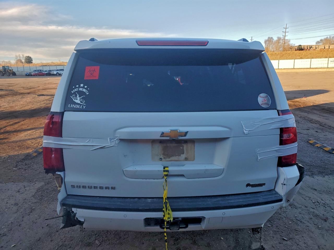 2018 CHEVROLET SUBURBAN K1500 LT photo 16