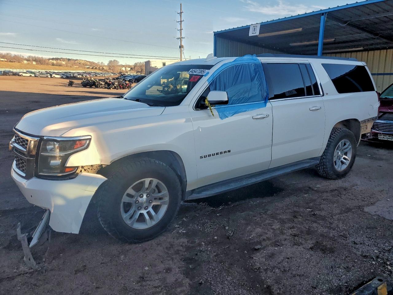 2018 CHEVROLET SUBURBAN