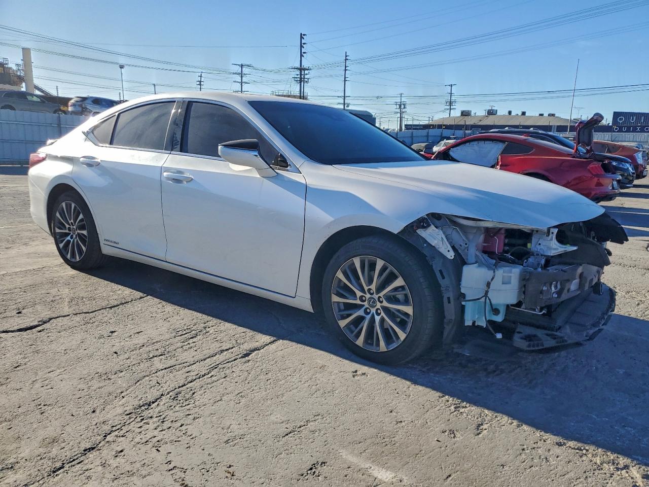 2021 LEXUS ES 300H photo 4