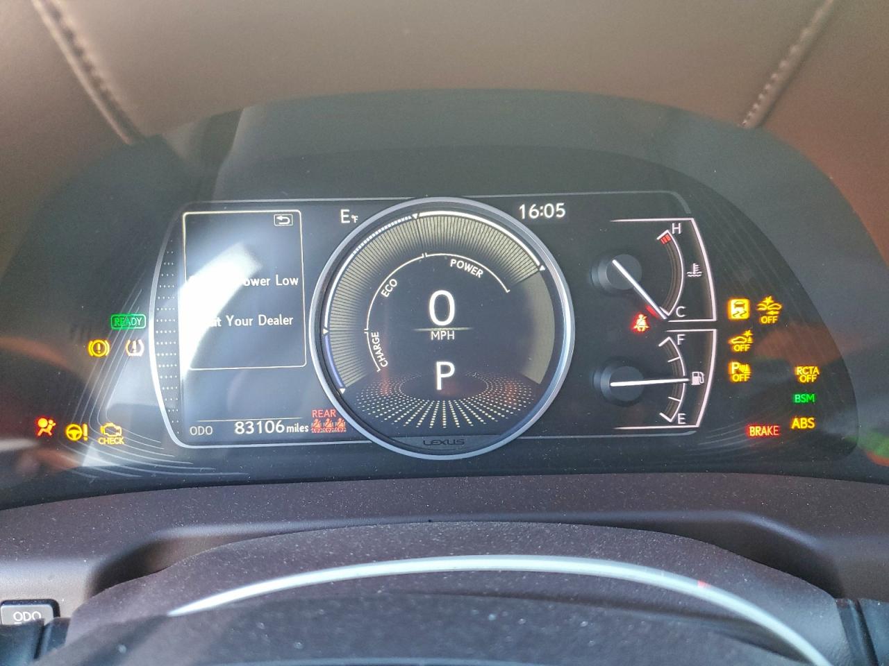 2021 LEXUS ES 300H photo 9