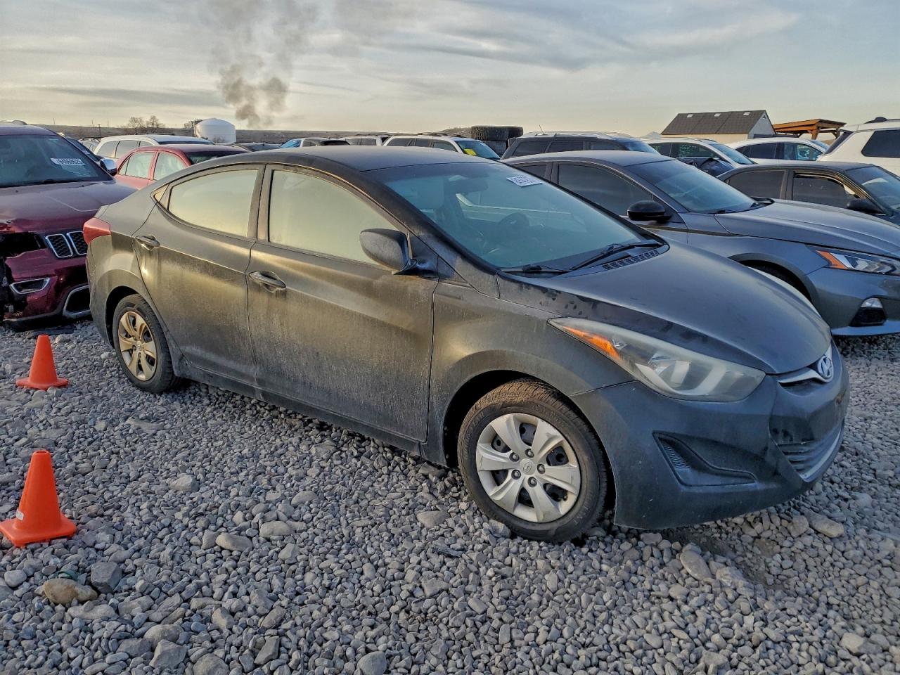 2016 HYUNDAI ELANTRA SE photo 10
